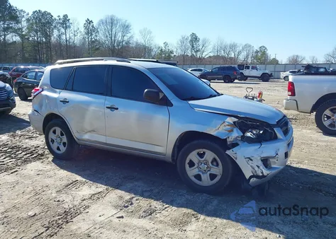 2012 Toyota Rav4 из США, поврежденный, VIN 2T3ZF4DV4CW132343